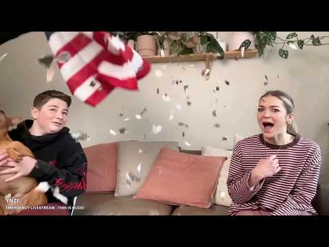 Video thumbnail: SURPRISING THE KIDS IN AN EMERGENCY LIVESTREAM - THIS IS HUGE!