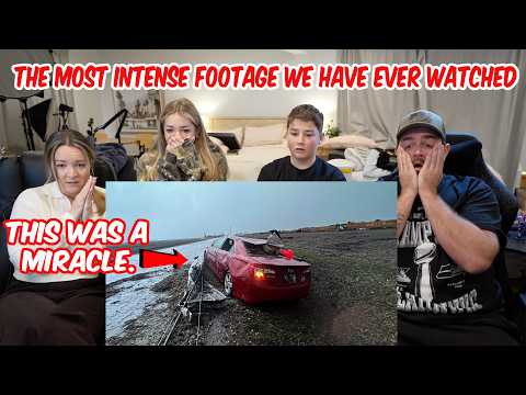 Video thumbnail: New Zealand Family react to Storm Chasers almost killed by Monster Tornado (HOW DID THEY SURVIVE?!)