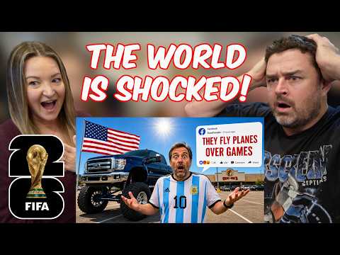 Video thumbnail: New Zealand Family React to World Cup Fans 'TREMBLE' After Experiencing America! ABSOLUTELY INSANE