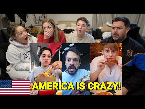 Video thumbnail: New Zealand Family React to World Cup Fans SPEECHLESS after trying American food for the first time!