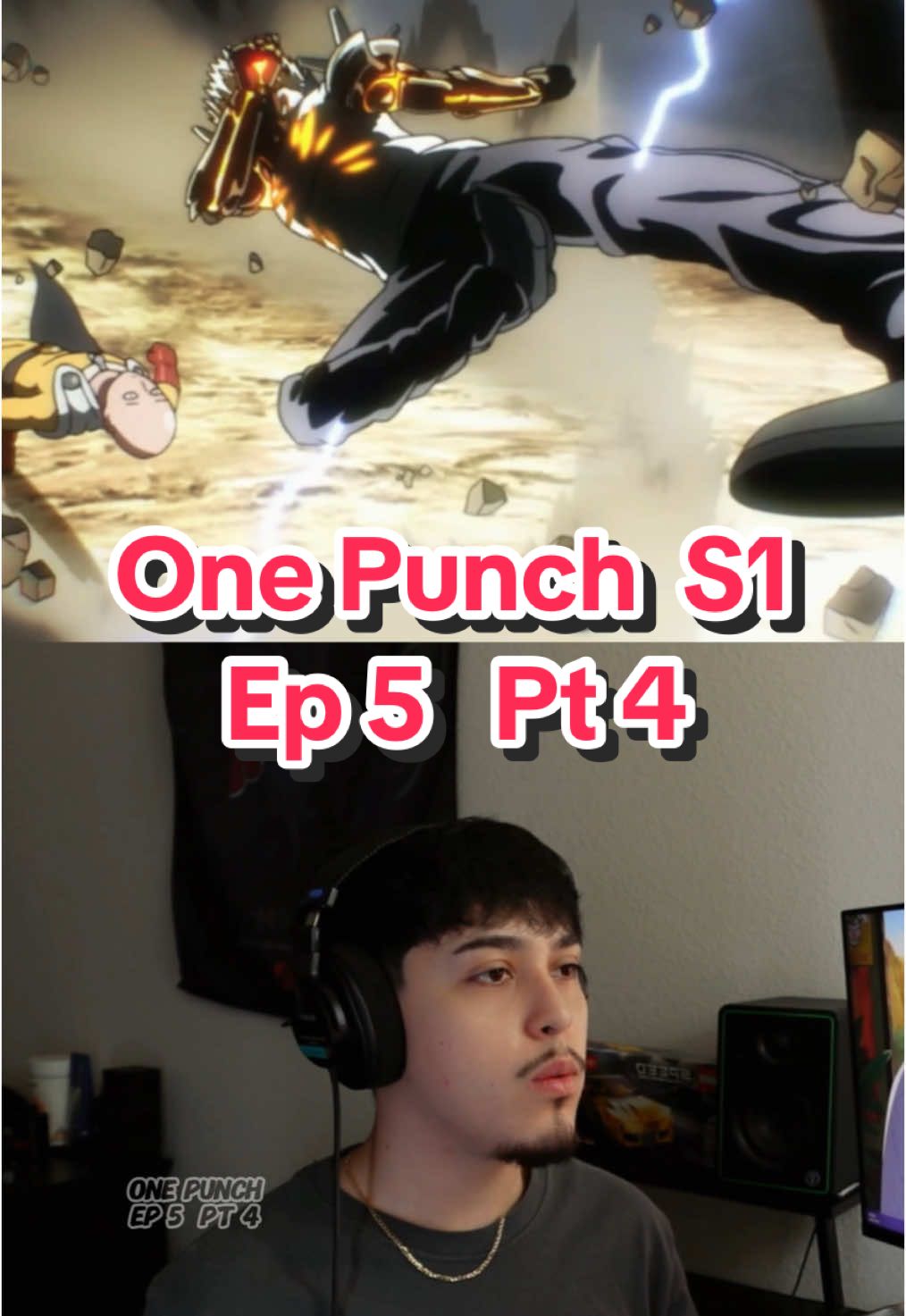 Video thumbnail: Saitama vs Genos Reaction