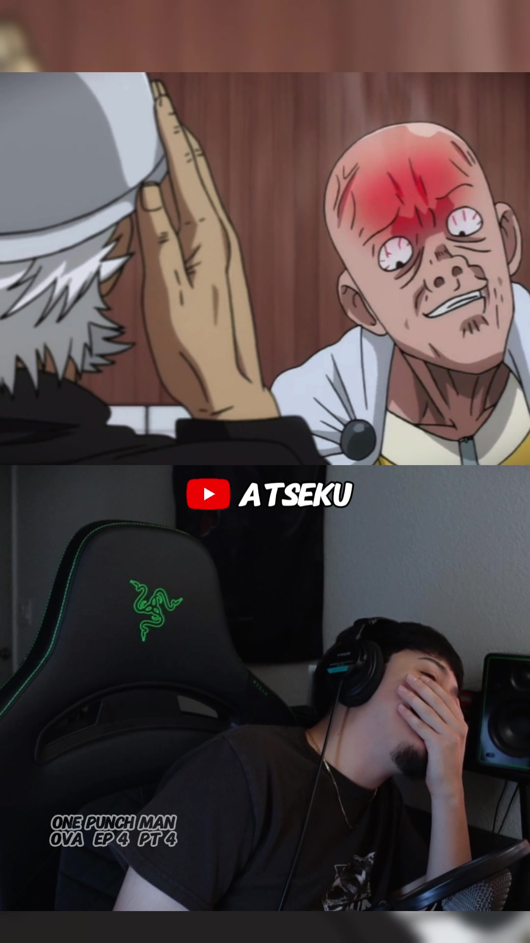 Video thumbnail: Saitama vs Silver Fang: Rock Paper Scissors Reaction