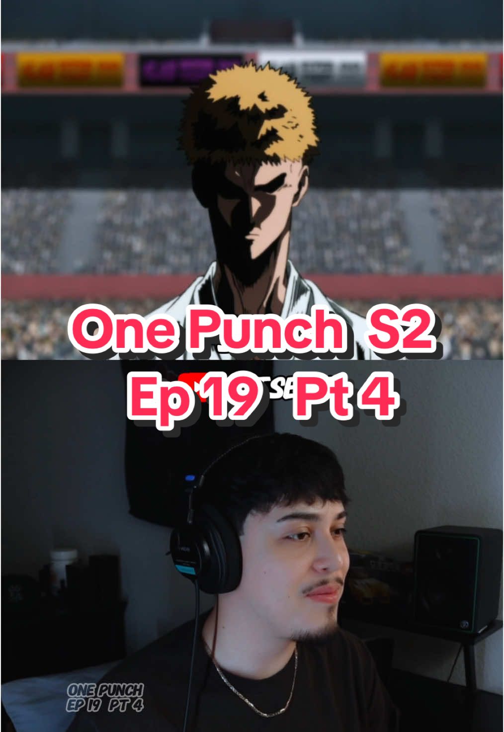 Video thumbnail: Saitama vs Suiryu Reaction