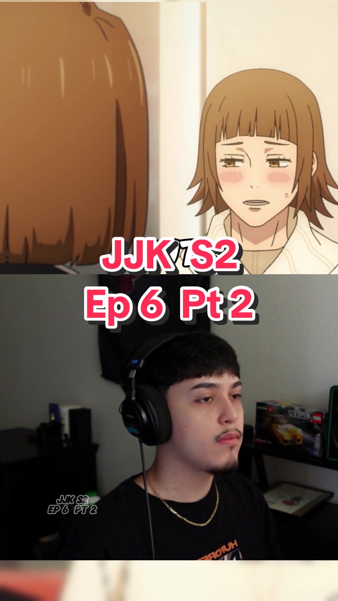 Video thumbnail: Yuji Gets Asked for His Number | Jujutsu Kaisen Season 2 Reaction