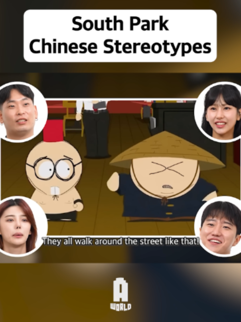 Video thumbnail: South Park Chinese Stereotypes Reaction