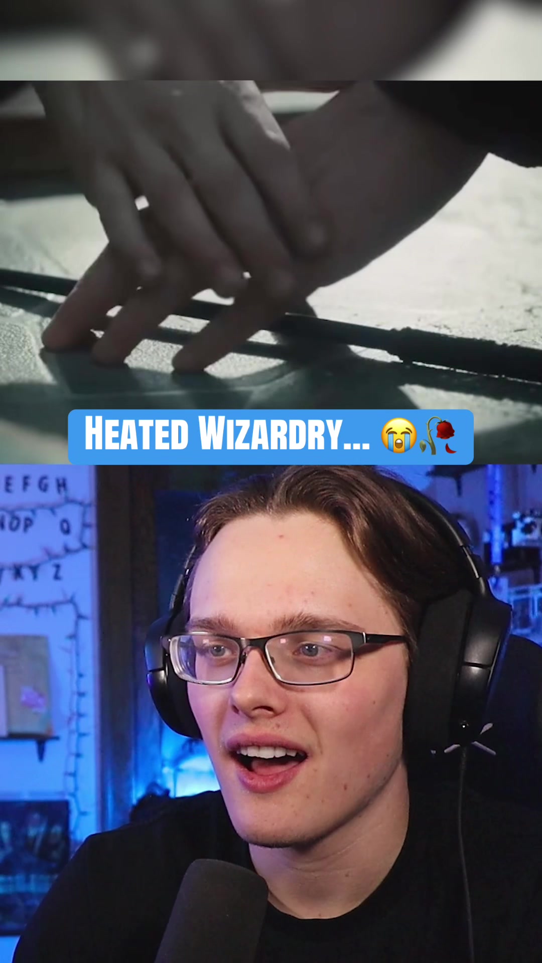 Video thumbnail: Heated Wizardry — SNL Reaction