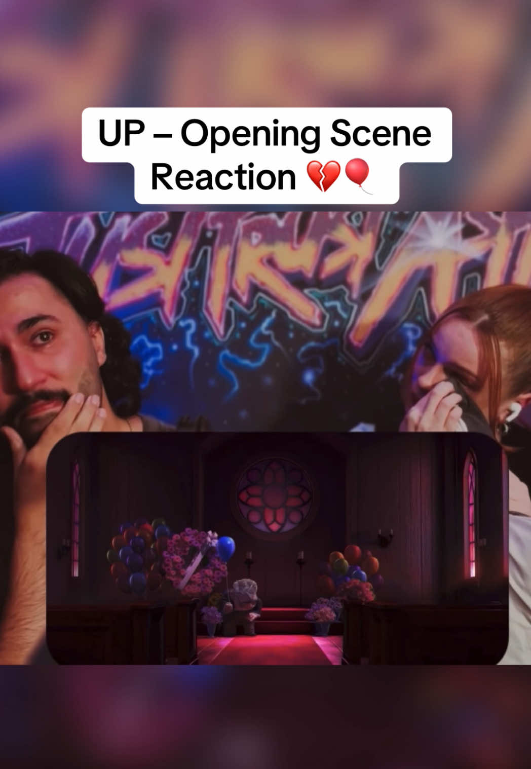 Video thumbnail: Up Opening Scene Reaction