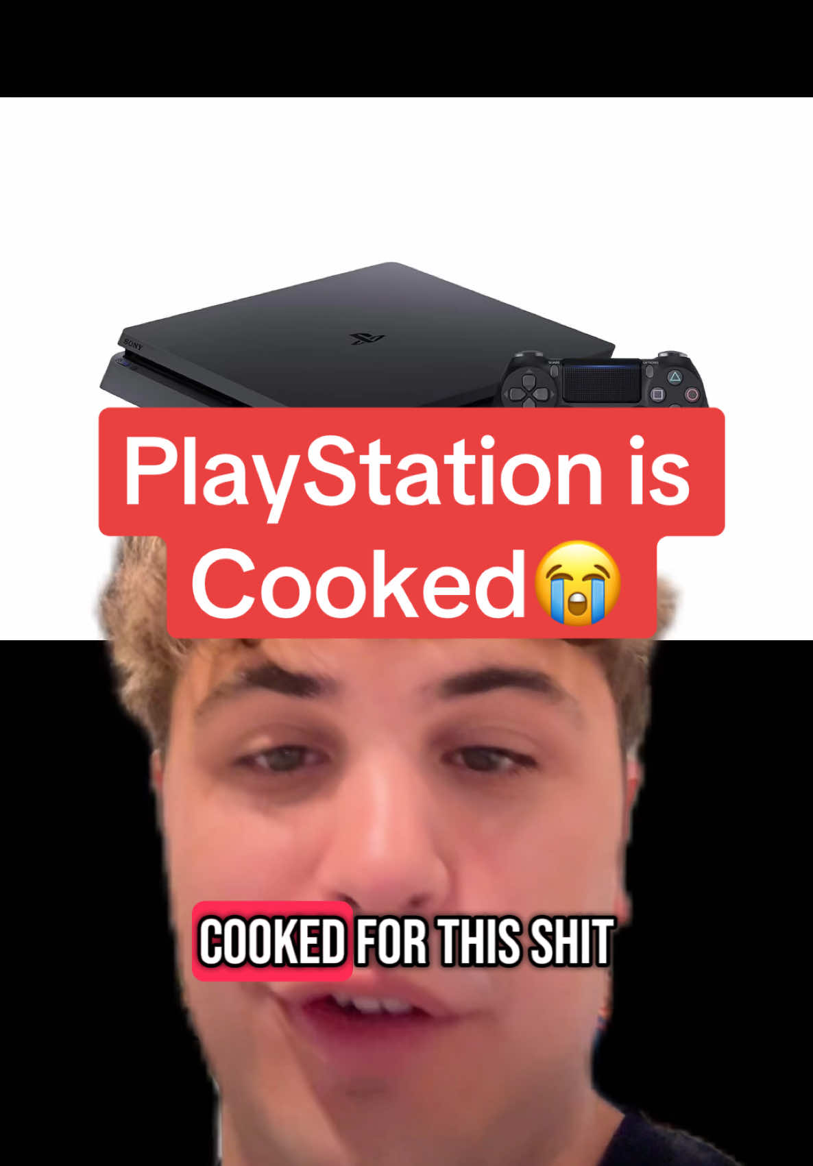 Video thumbnail: PlayStation Is Cooked