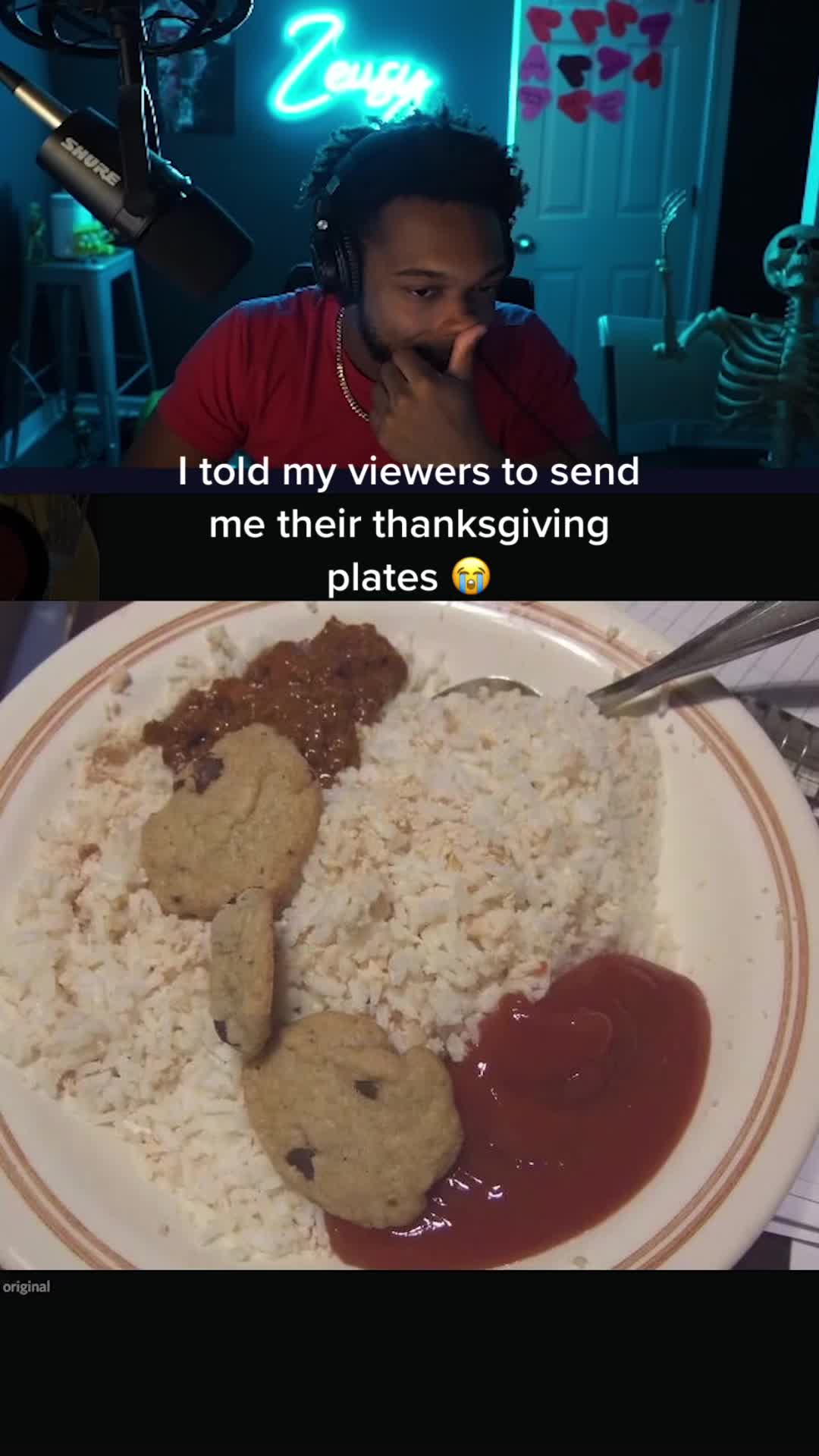 Video thumbnail: Reacting to Viewers' Thanksgiving Plates