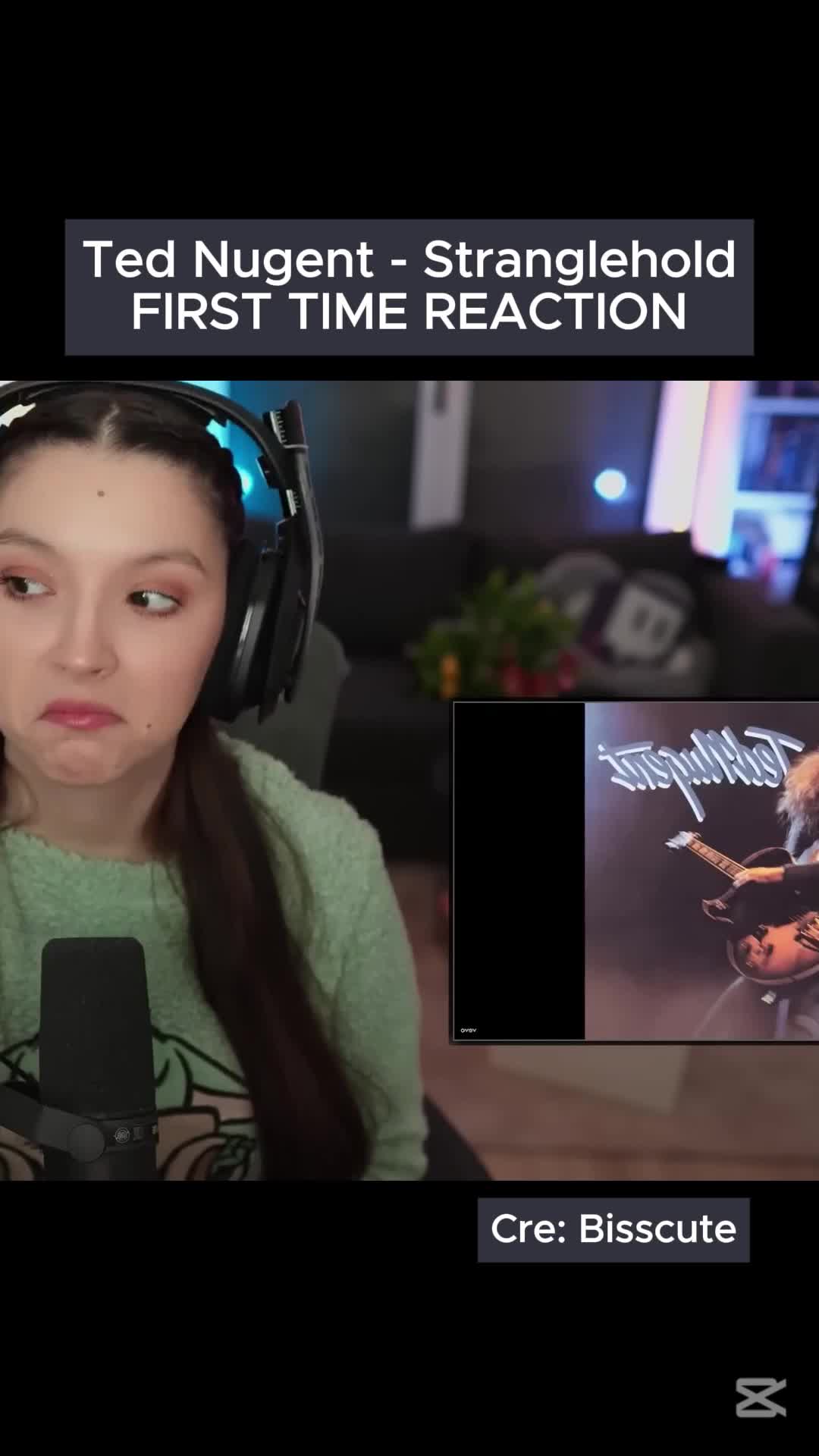 Video thumbnail: First Time Hearing ‘Stranglehold’