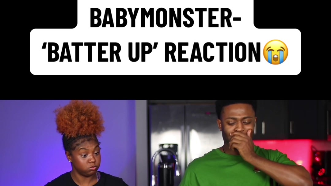 Video thumbnail: BABYMONSTER ‘Batter Up’ Reaction