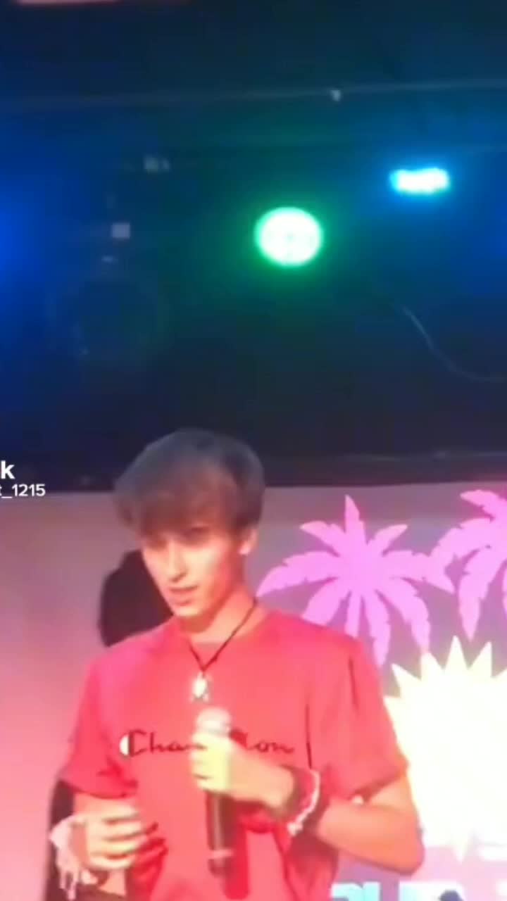 Video thumbnail: A Stage Performance Built for a Cringe Challenge