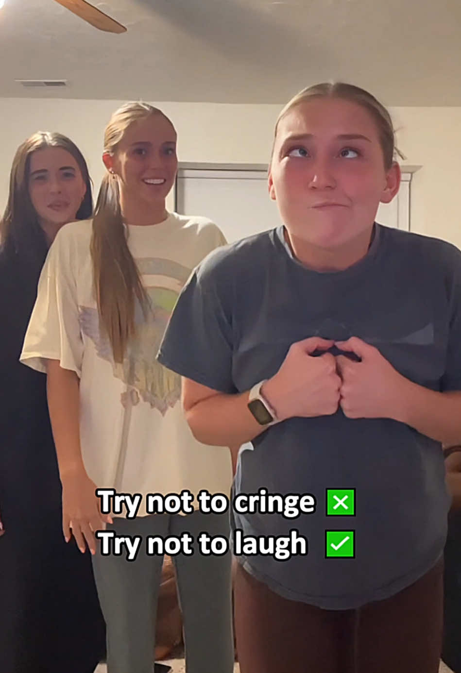 Video thumbnail: Friends Try Not to Cringe — and Try Not to Laugh
