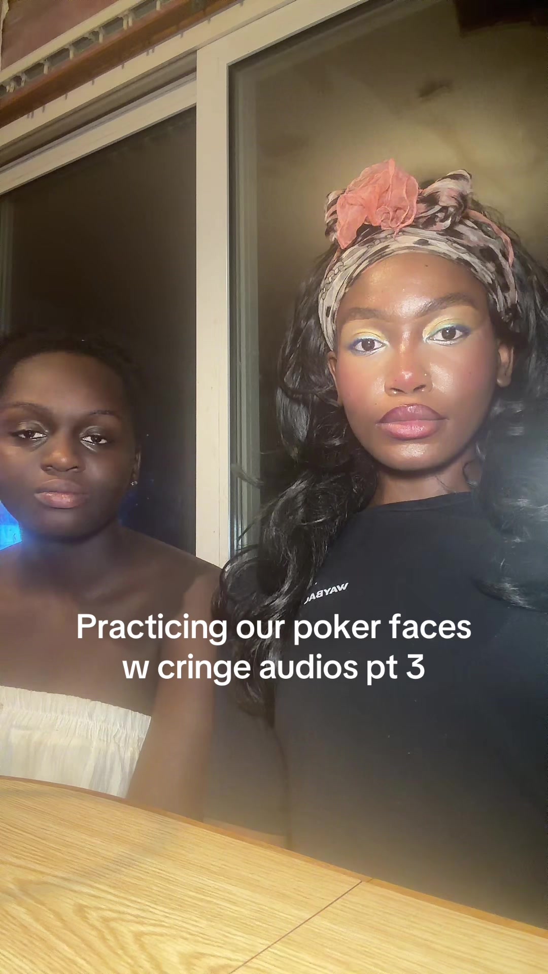 Video thumbnail: Practicing Our Poker Faces With Cringe Audios