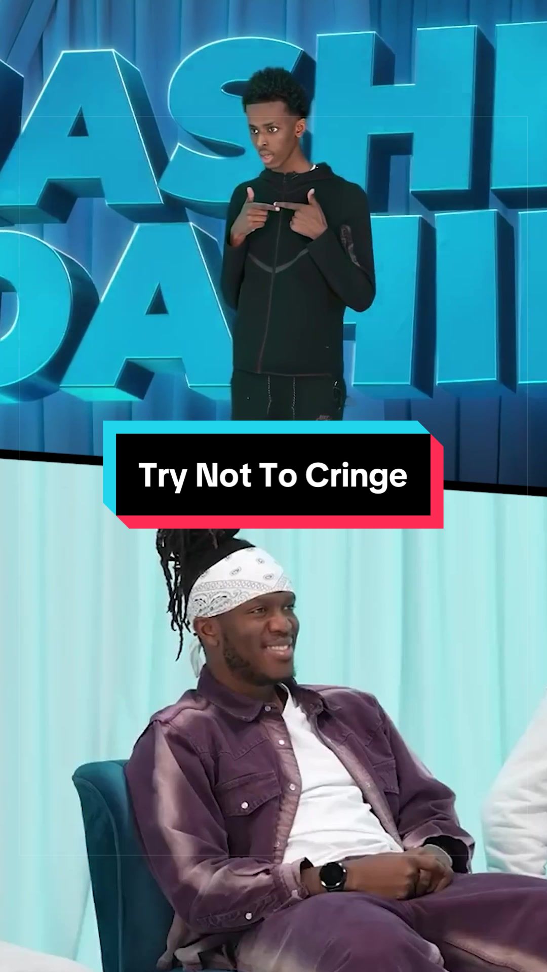 Video thumbnail: KSI Try Not to Cringe