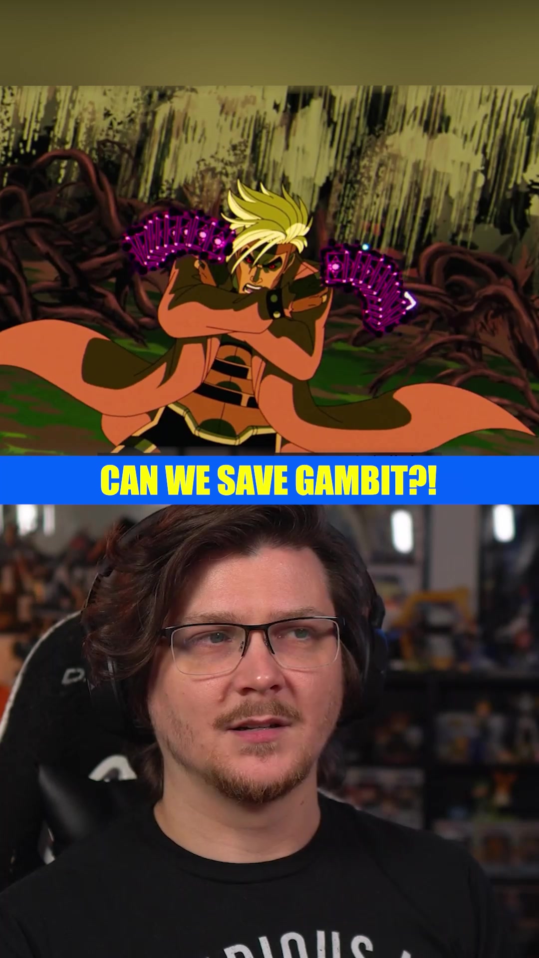 Video thumbnail: Omn1Media Reacts to X-Men '97's Gambit Crisis