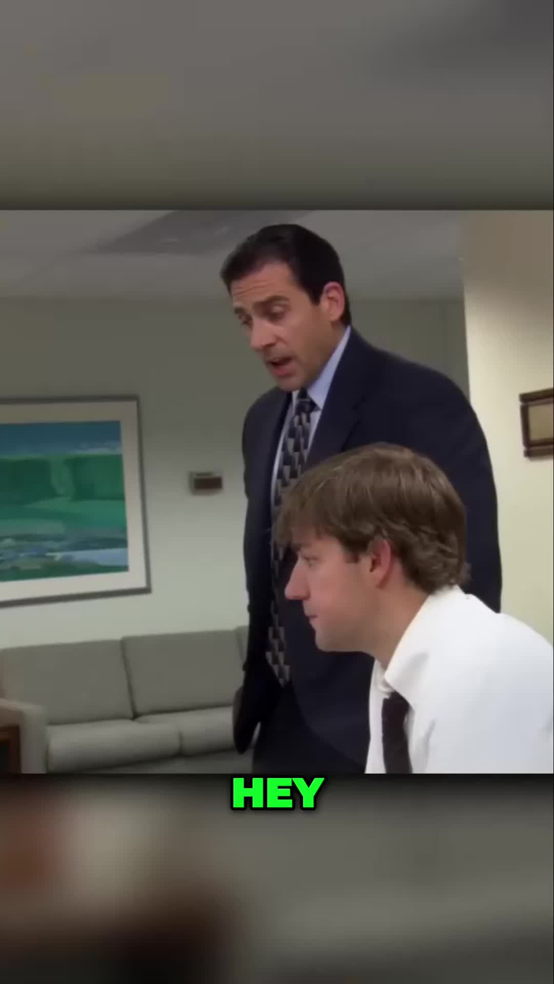 Video thumbnail: Primate Reacts to The Office