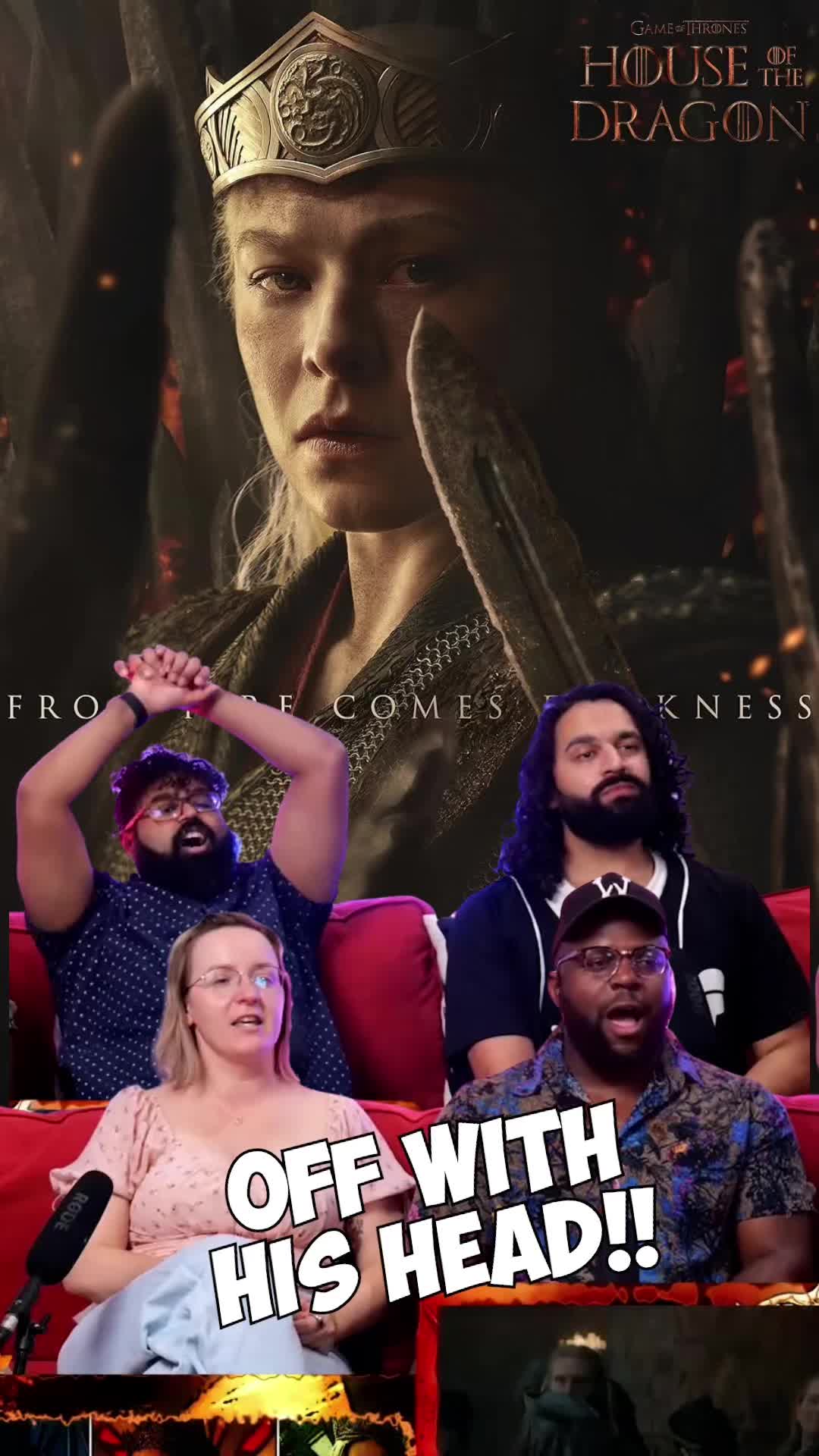 Video thumbnail: The Normies React to Otto's House of the Dragon Exit
