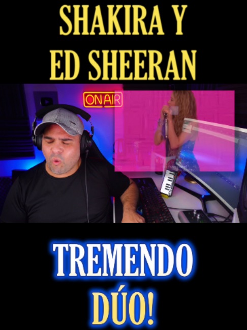 Video thumbnail: Vocal Coach Analyzes Shakira and Ed Sheeran