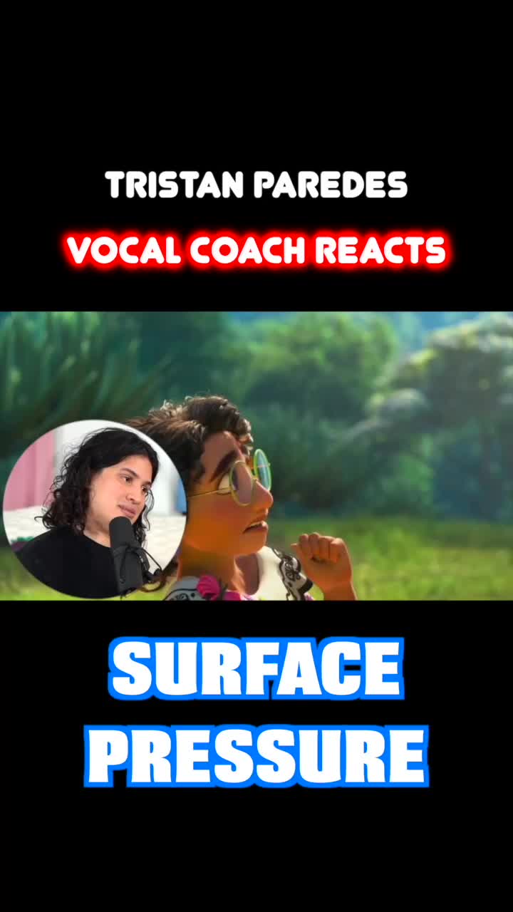 Video thumbnail: First-Time Reaction to Encanto's “Surface Pressure”