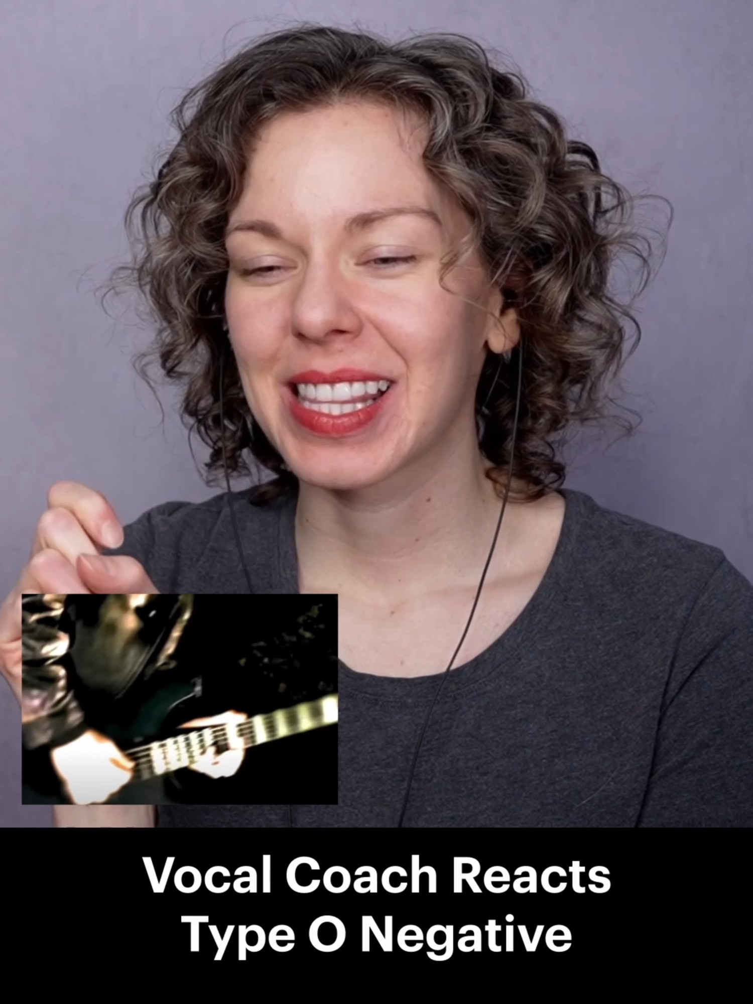 Video thumbnail: Vocal Coach Reacts to Type O Negative