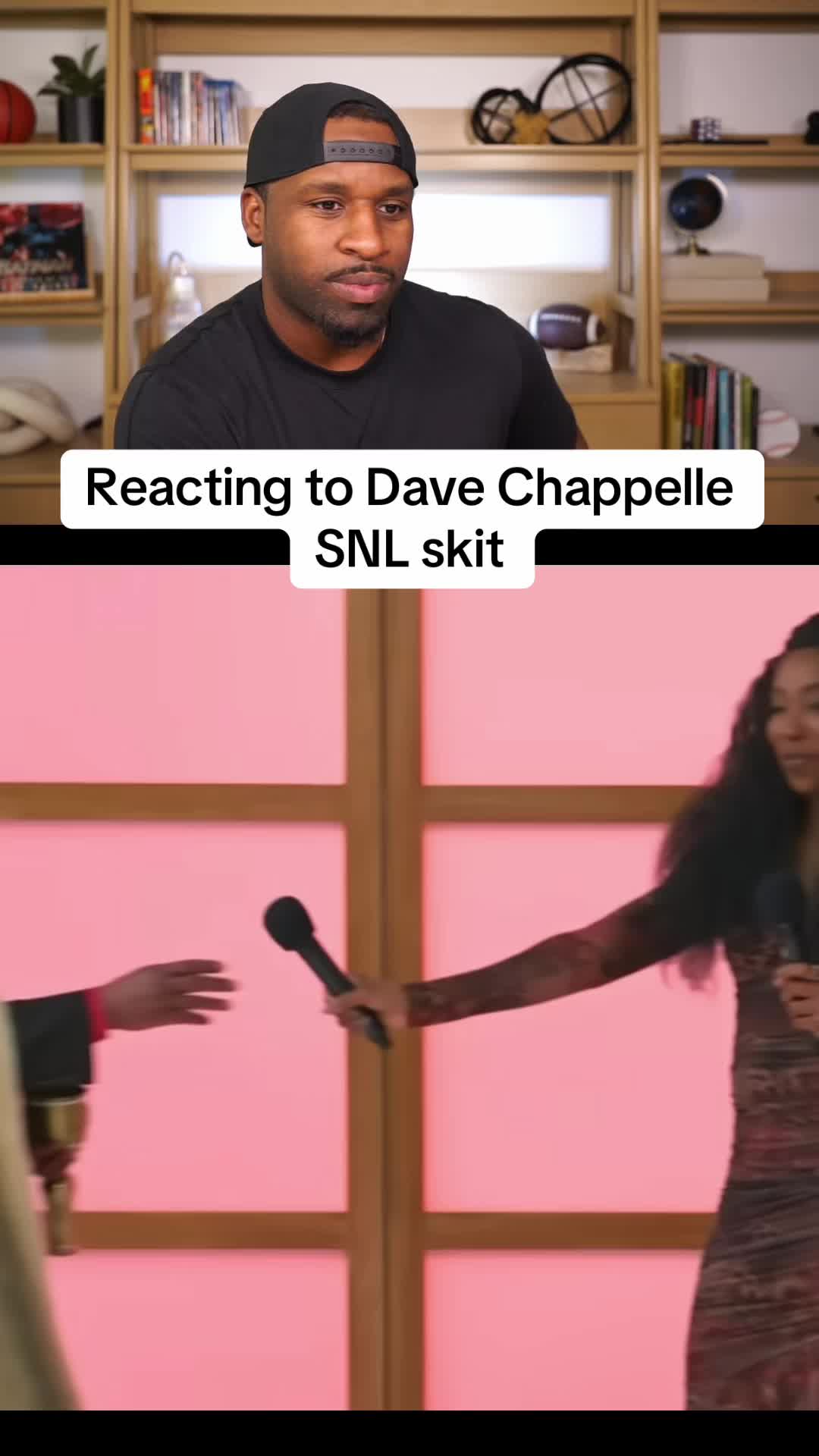 Video thumbnail: Reacting to Dave Chappelle’s SNL Sketch